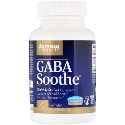 GABA Soothe - 30 vcaps main image 0