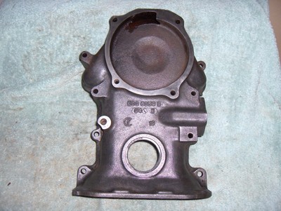 Ford Y Block 292 V8 "Y"-Block USED Timing Chain Cover ECG-6059-B Used