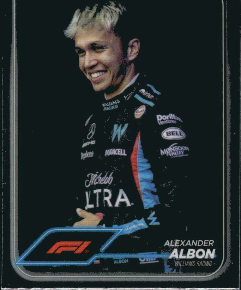 2024 Topps Chrome Formula 1 #166 Alexander Albon Williams