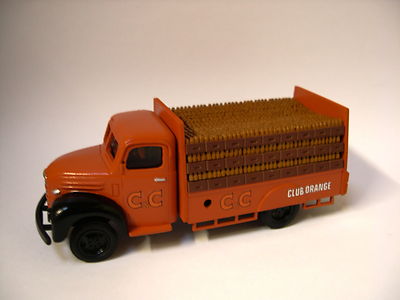 Promod Ford Thames ET6 Drinks truck Club Orange REF PRO350