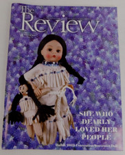 Official Madame Alexander Doll Club The Review Issue 3 of 2015 Soft Cover