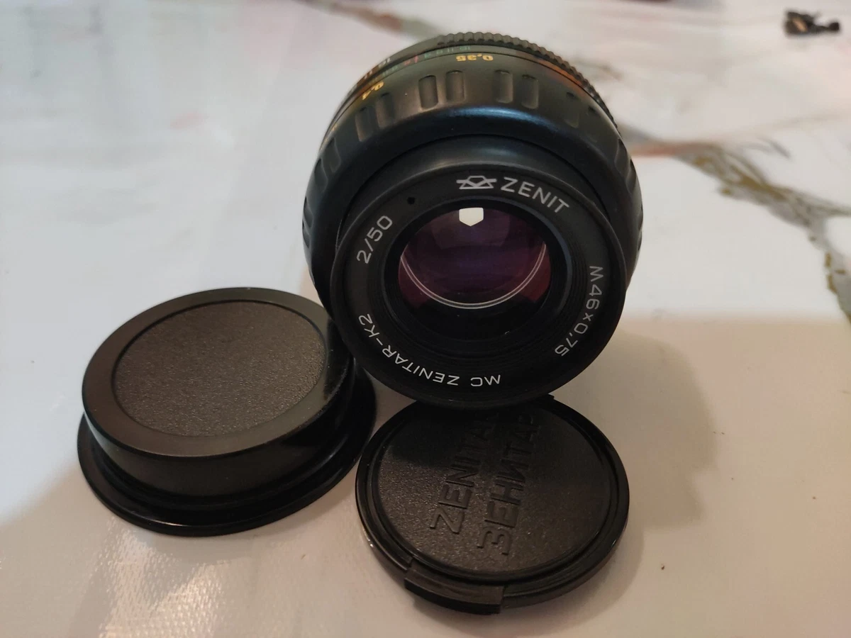 Zenitar f/2 Camera Lenses 50mm Focal for sale | eBay
