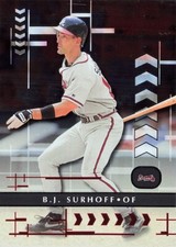 B.J. Surhoff Absolute Memorabilia 2001 Baseball Card #137