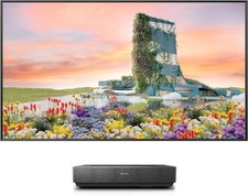 Hisense 120l5h-cine120a 120" 4k Smart Laser Tv With Dolby Atmos 2023