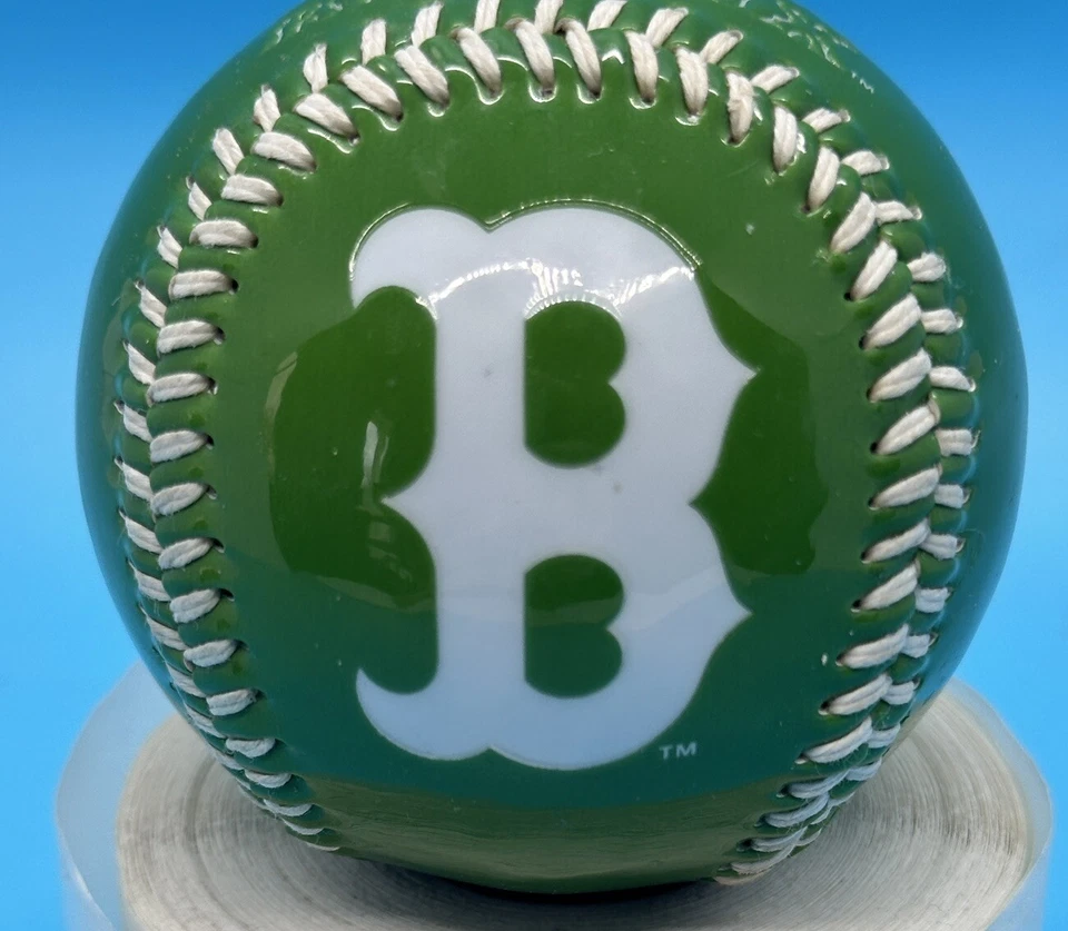 2008 Boston Red Sox Collector Baseball St Patrick’s Day MLB Rawlings Rare - Image 4 of 4