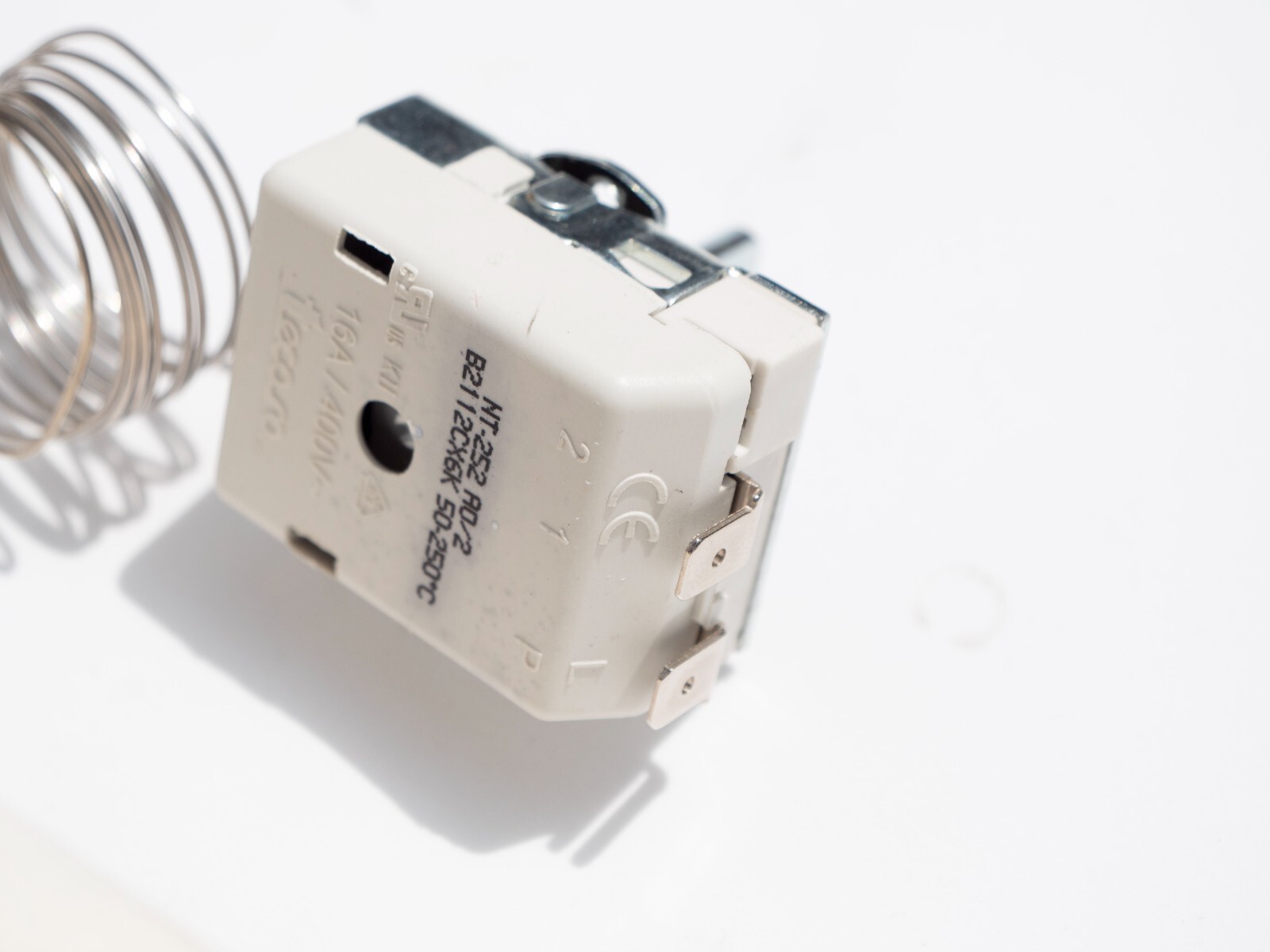 Universal Grill Griddle Oven Stove Pizza Thermostat TECASA 16A 400V nt