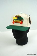 Deadstock NWT John Deere Ten Series Maximized Combines Snapback Cap Made in USA