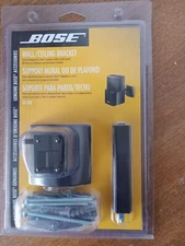 Genuine Bose UB-20W Wall Ceiling Speaker Mounting Bracket Kit BLACK Lot Of 3 New
