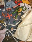 Vintage Toys, Game Pieces, Junk Drawer Lot 1930s To Now Antiques Crafters Fun! — photo 4