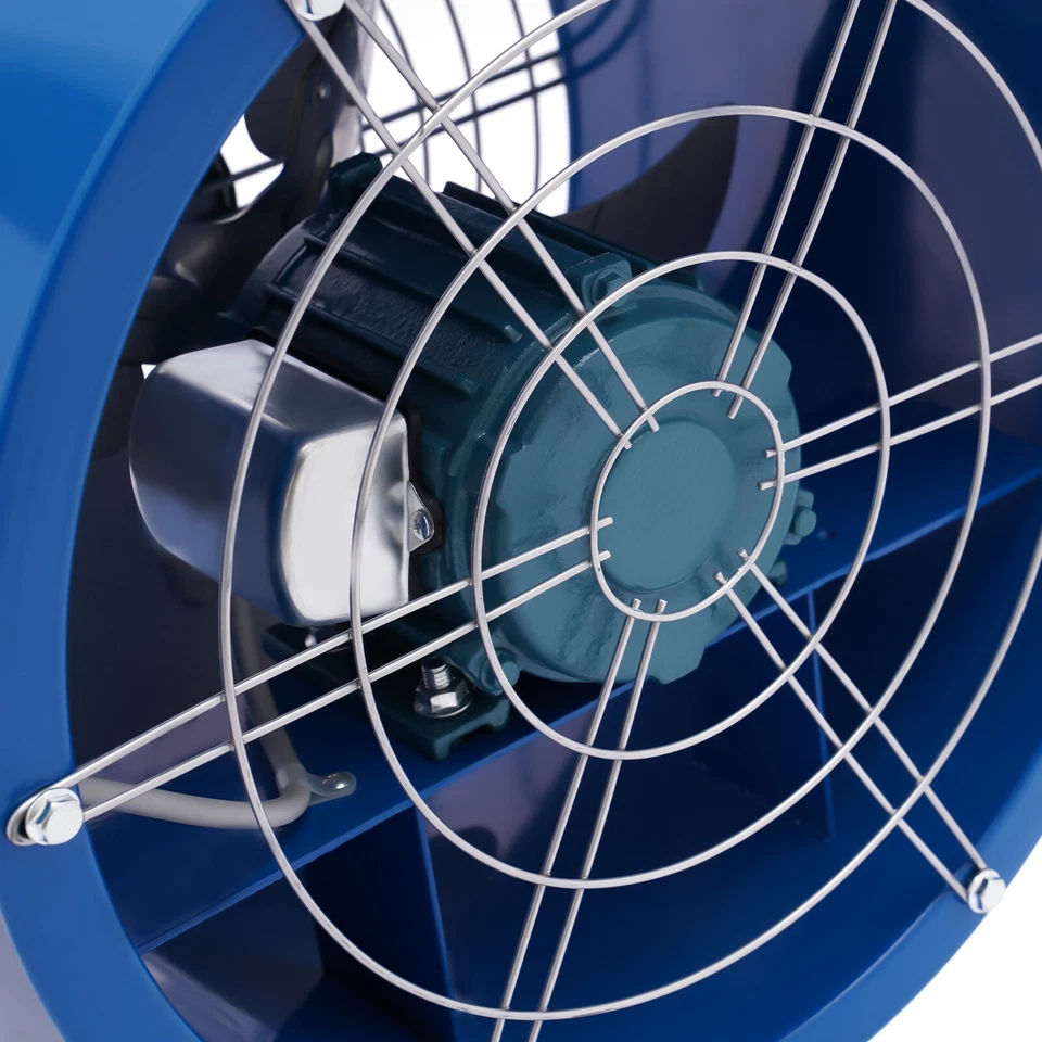 Ventilador extractor portátil de 16"" soplador cabina de pulverización pintura taller ventilación escape Foto 4 de 4