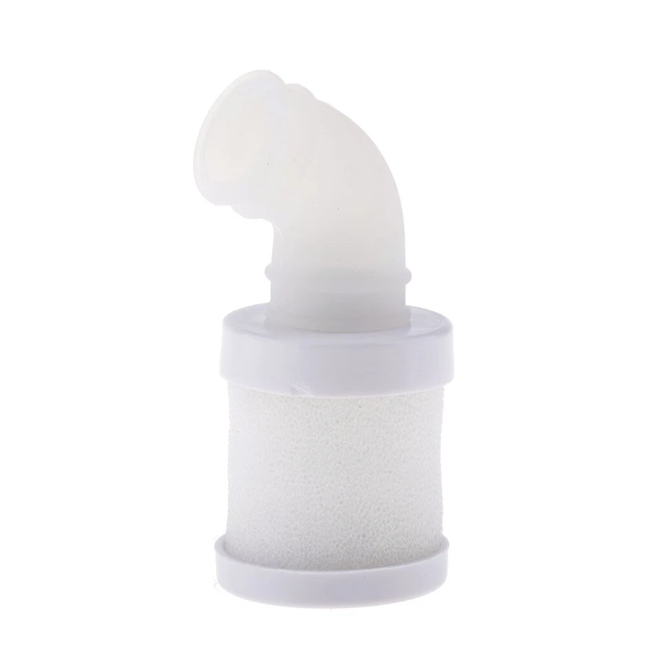 Filtro Aria Motore Nitro Con Spugna Per Camion DIY Cingolato 1/8 HSP RC - Immagine 2 di 4