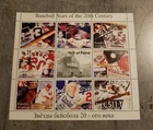 TURKMENISTAN- BASEBALL- 1999-STARS OF THE 20TH CENTURY MINIATURE SHEET -MNH