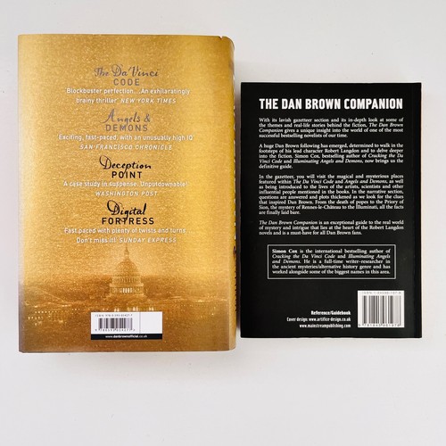 Dan Brown The Lost Symbol The Dan Brown Companion Bundle Lot Freepost - Picture 3 of 21