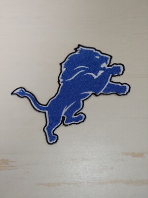 Patch Velcro Lions Invicta Section 224 - Occasion Avec Usures
