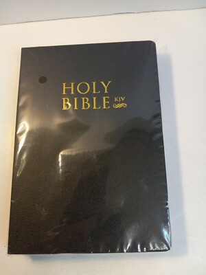 The Holy Bible King James Version Black Old And New Testament KJV ...