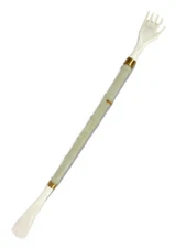 22" Inch Back Scratcher With Shoe Horn EXTRA LONG Shoehorn + Hanging Chain!