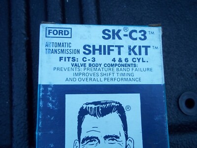 SHIFT IN A BOX     TRANSMISSION  SHIFT  KIT   P/N  SK-C3
