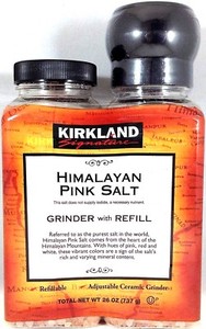 kirkland grinder refill himalayan salt oz pink