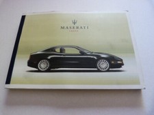 Revue technique Maserati COUPE
