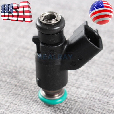 Fuel Injector Replacement For Hisun Sector 400, Massimo MSU400, Coleman UT400 - 2-Port 400cc EFI Injector, Replaces Part #28101823, 16400003C0000