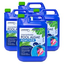 Jarder Pool Algae Remover 20L SPA Hot Tub Algaecide Prevents Growth Concentrate