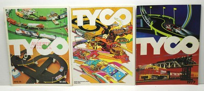 tyco train set 1976