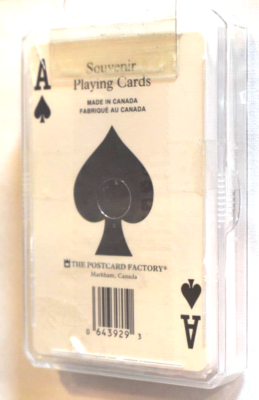 Savannah Georgia Souvenir Playing Cards - Historic City Themed Deck