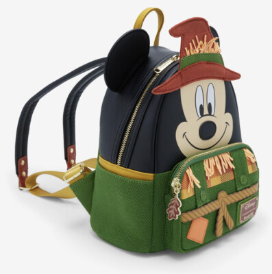 Loungefly Disney Mickey Mouse Scarecrow Mini Backpack - BoxLunch