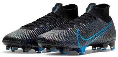 g*s様 マーキュリアルスーパーフライ7 エリート　BLACK LASER BL Nike Mercurial Superfly 7 Elite FG Black Laser Blue for Sale