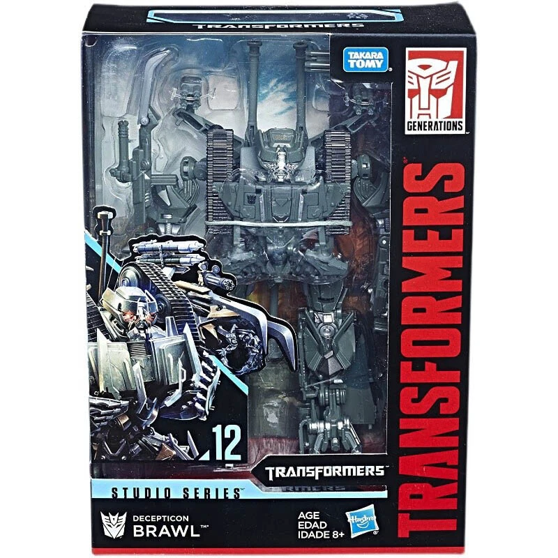 Hasbro Transformers Brawl Studio Series SS12 Deluxe Action Figure Official - Image 3 of 4