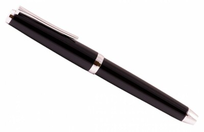 Pilot Namiki Falcon ELABO Metal Body Fountain Pen Black SM Nib FE-25SR-BSM