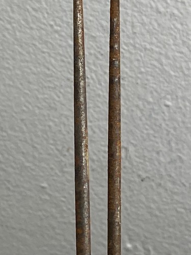 Vintage Coca-Cola 8” Ice Picks Wood Handle Advertising PROMO PAIR LOT OF 2 READ - Picture 6 of 7