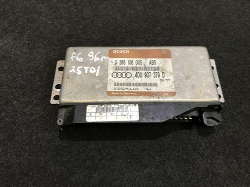 0265108005 Steuergerät ABS 4d0907379d Audi A6 DE253744-51