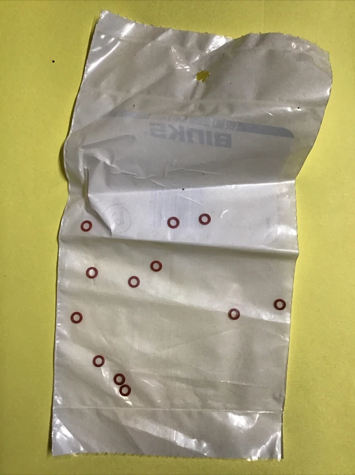 PACKAGE OF 12 O-RING PO 102-2433 *NEW IN FACTORY BAG* FREE SHIPPING - Image 2 of 2