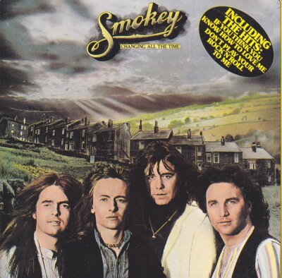   SMOKEY / SMOKIE ''Changing All The Time'' CD-Album