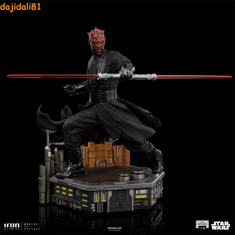 Iron Studios Darth Maul 1/10 ダースモール Iron Studios Star Wars Art Scale 1/10 Darth Maul BDS Painted