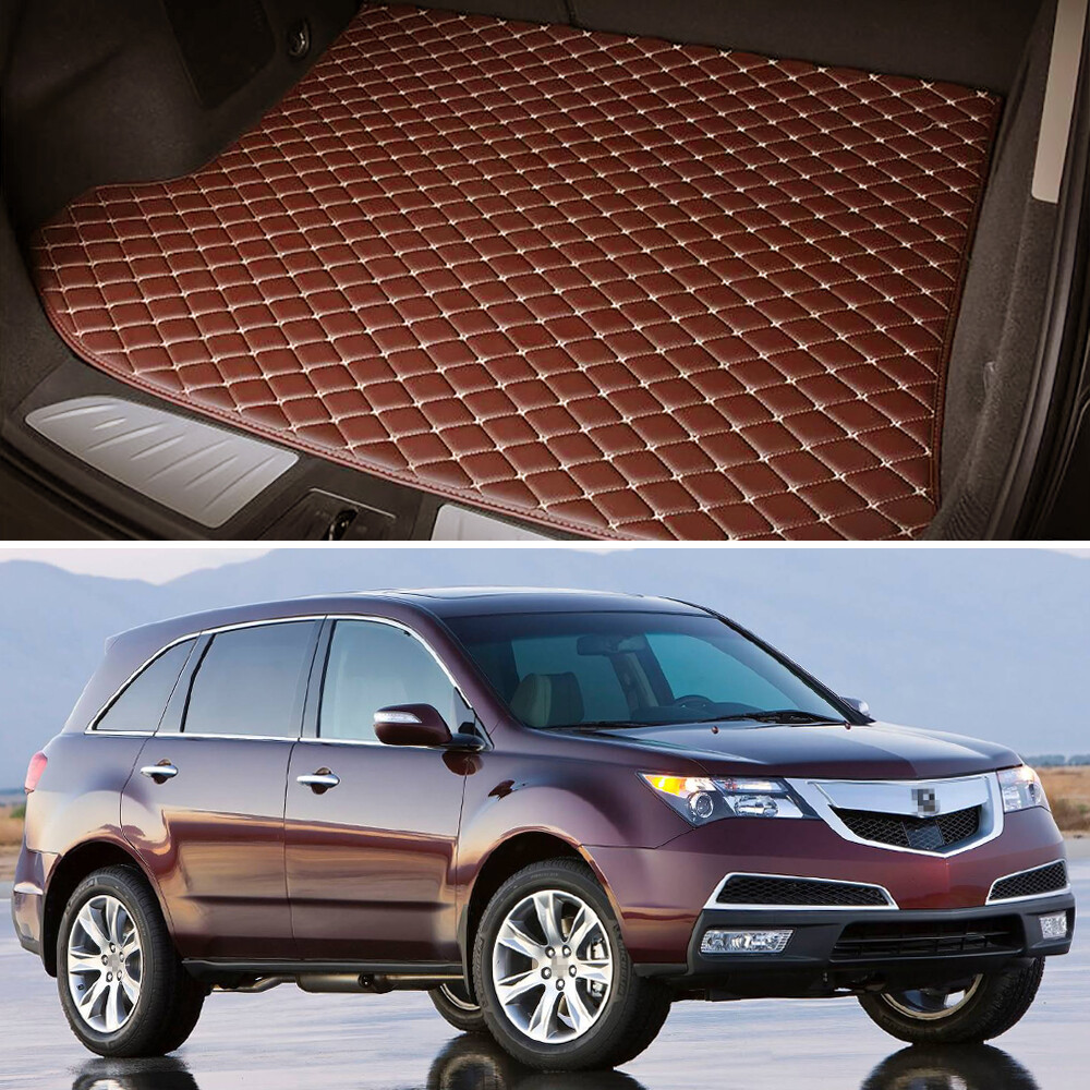 Premium Car Trunk Mat Custom Fit Cargo Liner for Acura MDX 20072013 eBay