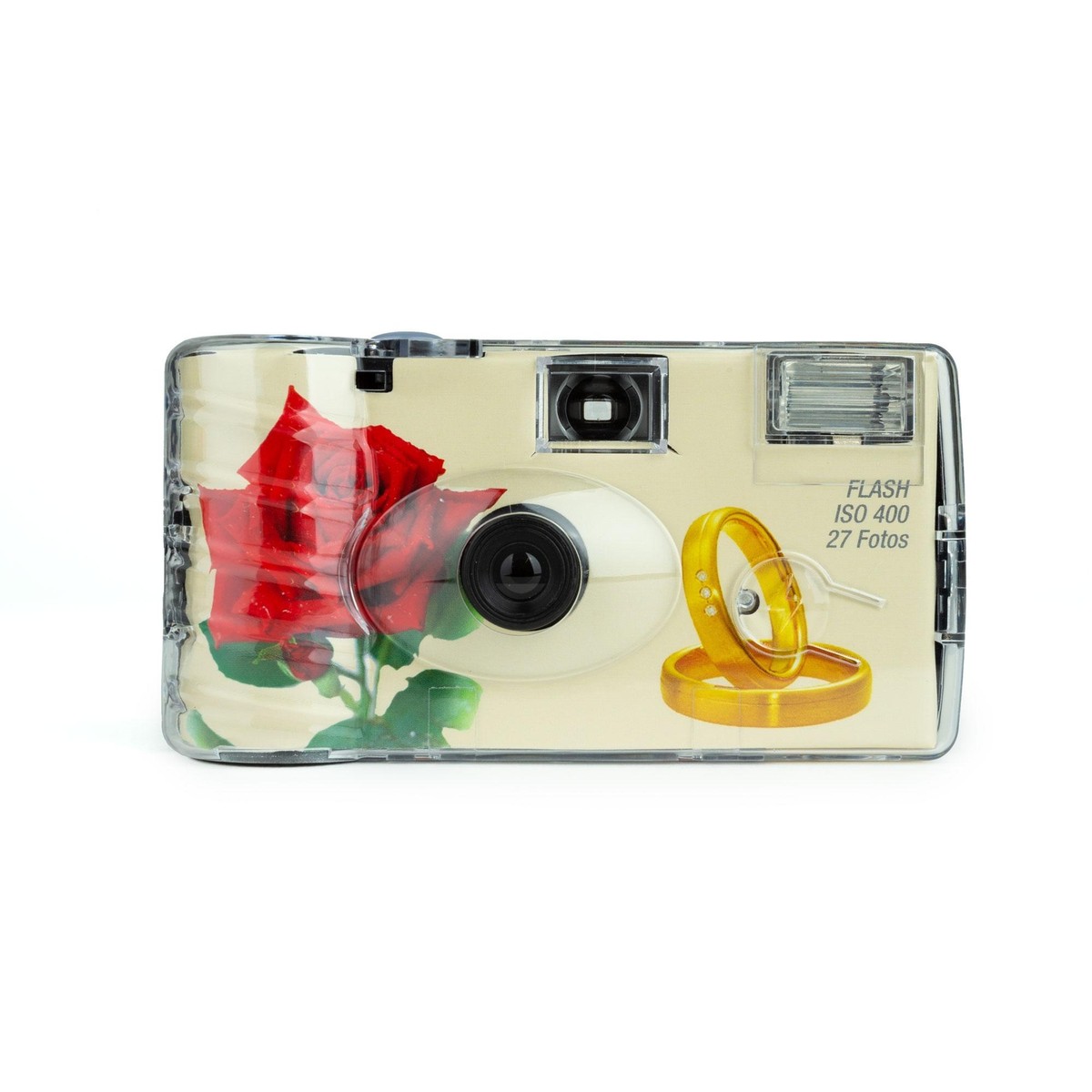 TopShot 400 Fotocamera Usa E Getta Con Flash - Confezione Da 8 Con Pellicola ISO 400, 27 Scatti Per Foto Spontanee - Foto 8