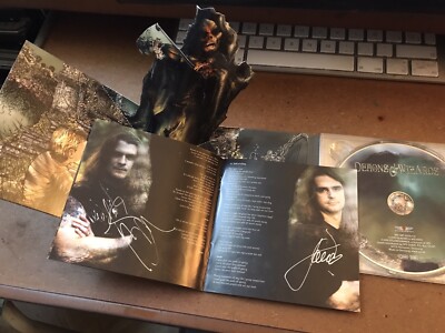 Demons and Wizards CD Signed By Jon Schaffer and Hansi Kürsch
