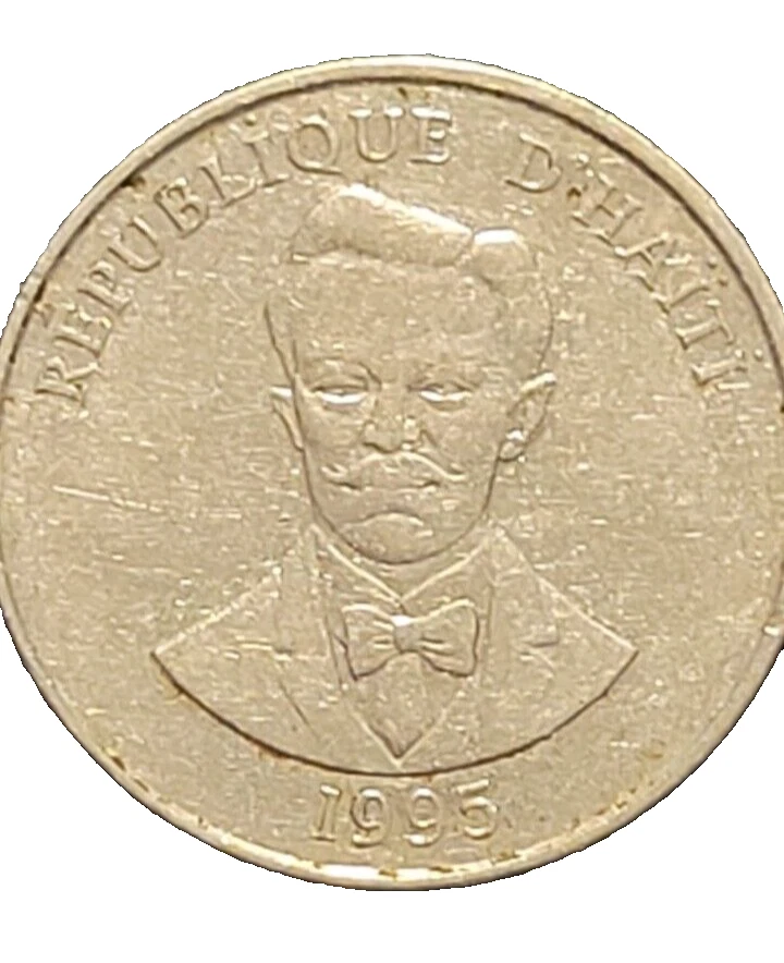 3X 20 CENT HAITI COINS 1X 1983-2X 1995 - Image 4 of 4