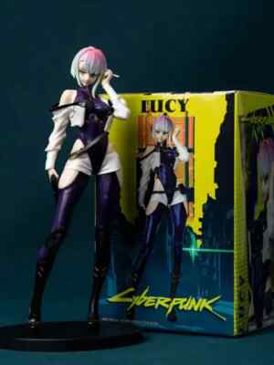 22CM Anime Game Cyberpunk: Edgerunners Lucy Figure Standing Anime Model Toy Gift | eBay 22CM Anime Game Cyberpunk: Edgerunners Lucy Figure Standing Anime Model Toy Gift | eBay