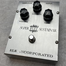 ELK Super Fuzz Sustainar / Big Muff Béquille Vintage Guitare Effet Pédale