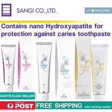 Apagard Whitening Nanotech Toothpaste Premio/M-Plus/Smokin 3types protect tooth