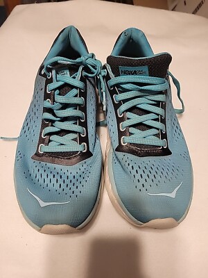 Size 5.5 - Hoka One One Cavu Blue - 1019282-BBLB