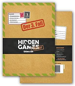 Hidden Games Tatort: Grünes Gift 3.Fall