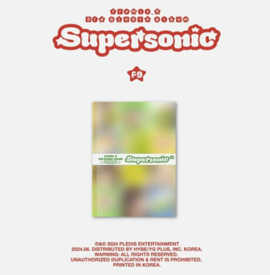 Fromis 9 - Supersonic JUICY Version Album + KTOWN4U Fotokarte NEU VERSIEGELT