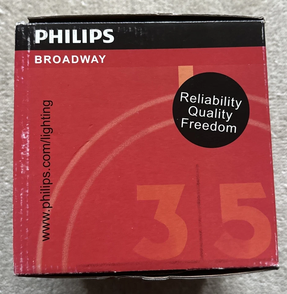 Philips Broadway PAR 64 CP60 240v 1000w GX16d Theatre Lamp - BNIB - Image 4 of 4