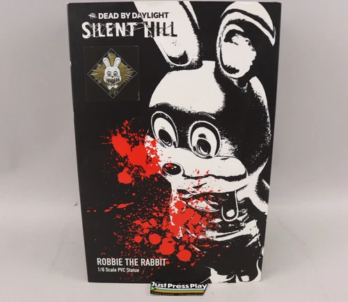 Gecco Dead by Daylight Silent Hill 3 Robbie the Rabbit 1/6 PVC Statue Yellow NEW