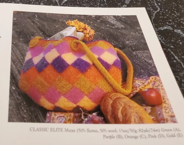 DY5 BAGS - A KNITTER'S DOZEN KNIT PATTERN BOOK, 2004 - Image 2 of 4