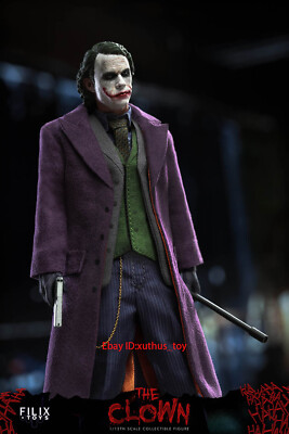 Filix Toys FX004 1/12 6in Heath Ledger Joker In Stock | eBay